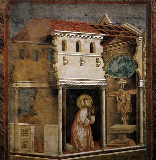 GIOTTO di Bondone Miracle of the Crucifix china oil painting image